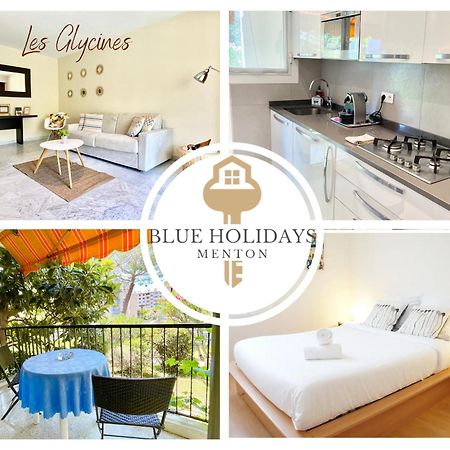 Apartamento Les Glycines Menton Exterior foto
