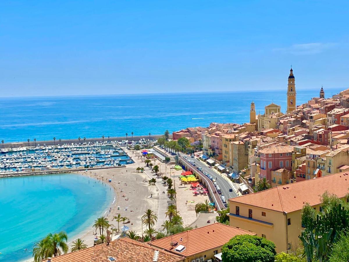 Apartamento Les Glycines Menton Exterior foto