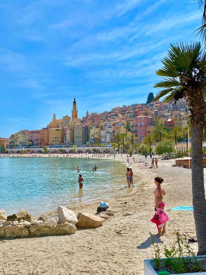 Apartamento Les Glycines Menton Exterior foto