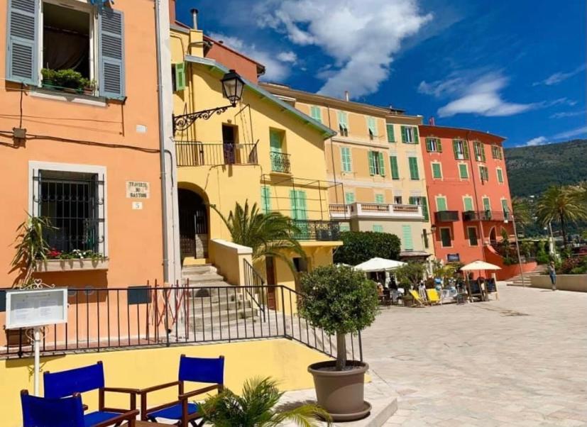 Apartamento Les Glycines Menton Exterior foto