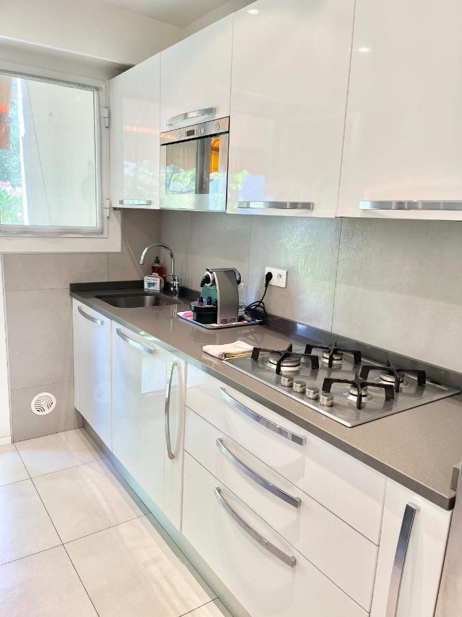 Apartamento Les Glycines Menton Exterior foto
