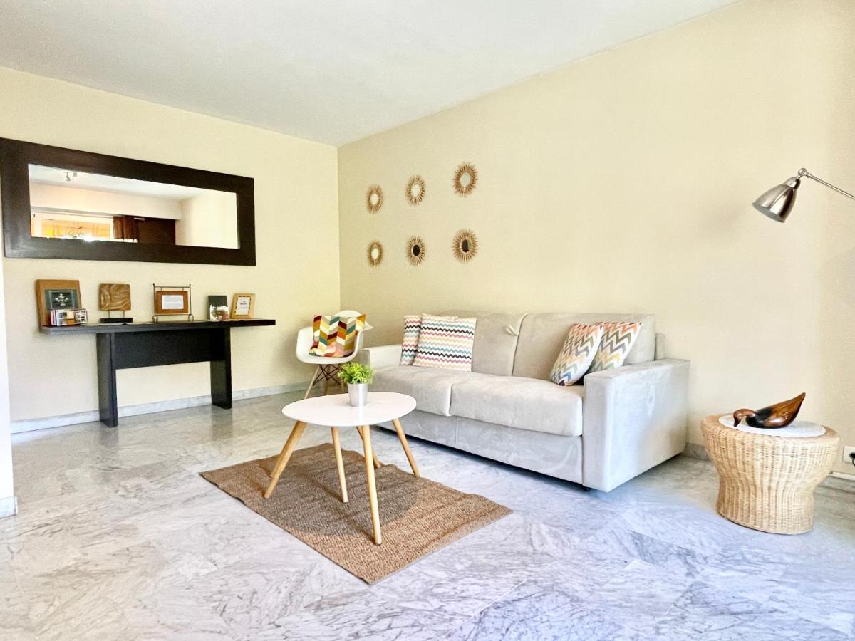 Apartamento Les Glycines Menton Exterior foto