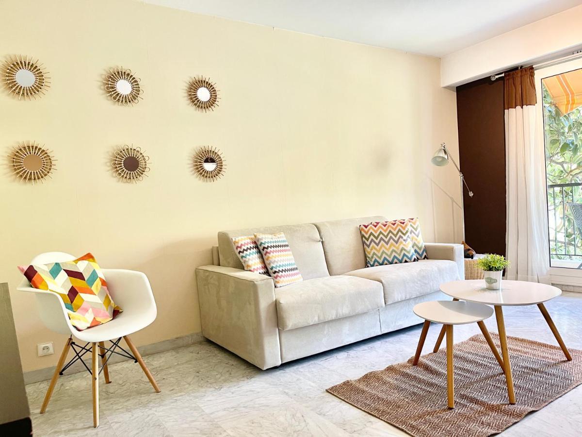 Apartamento Les Glycines Menton Exterior foto