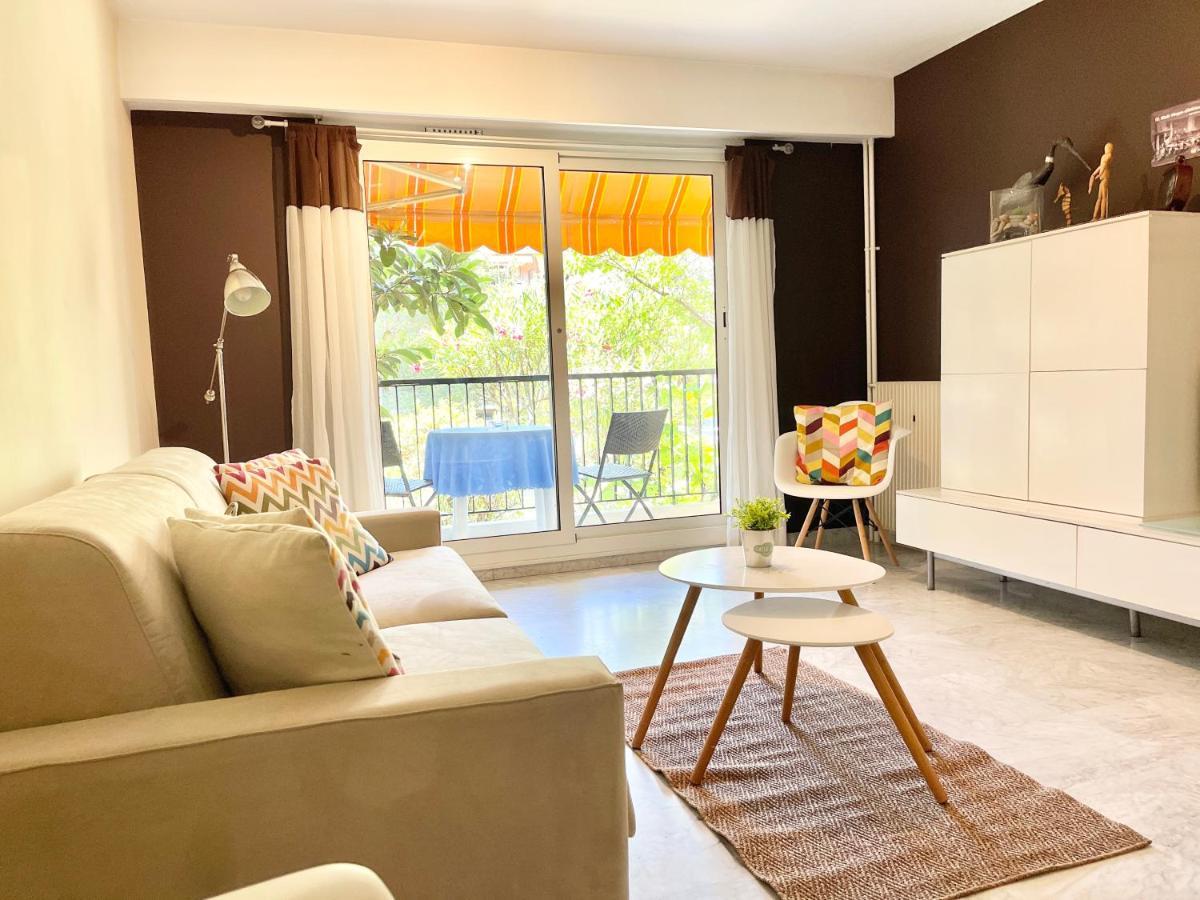 Apartamento Les Glycines Menton Exterior foto