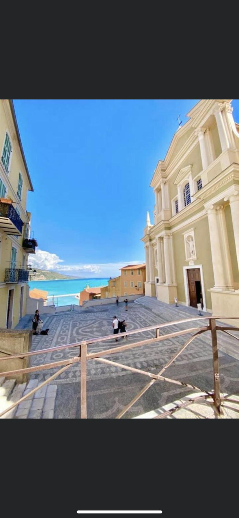 Apartamento Les Glycines Menton Exterior foto