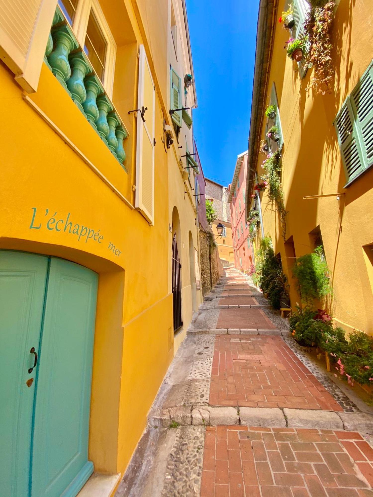 Apartamento Les Glycines Menton Exterior foto