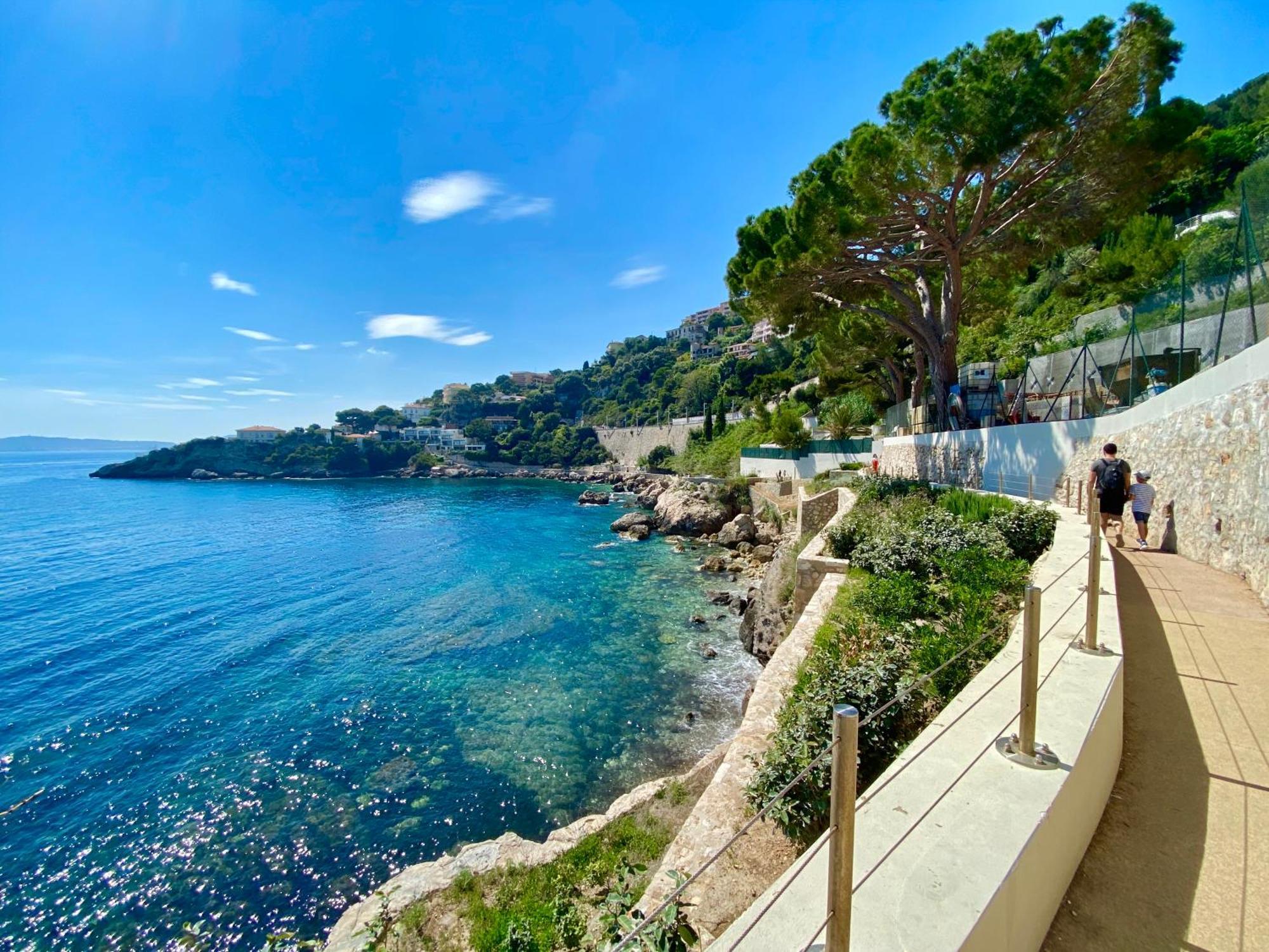Apartamento Les Glycines Menton Exterior foto