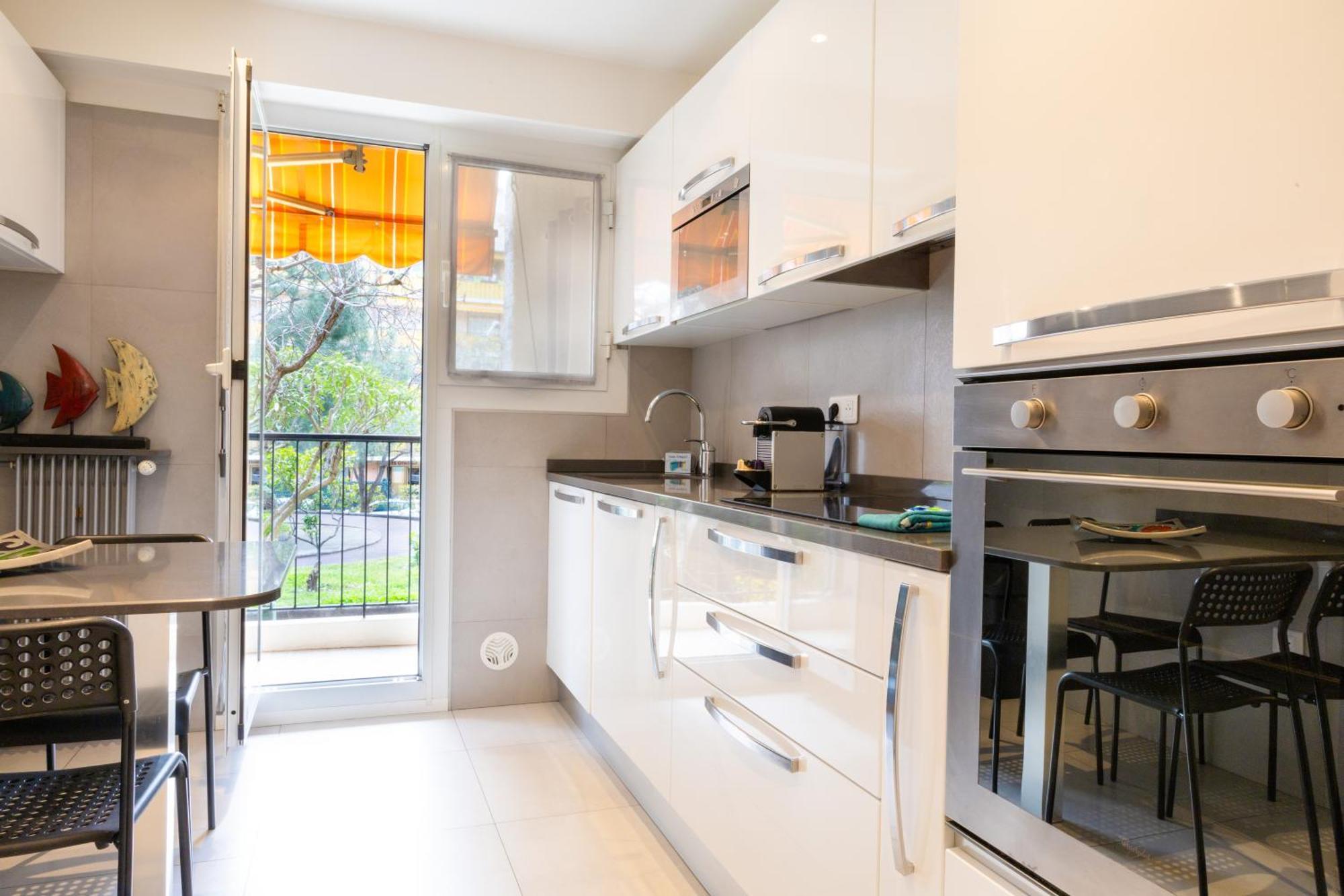 Apartamento Les Glycines Menton Exterior foto