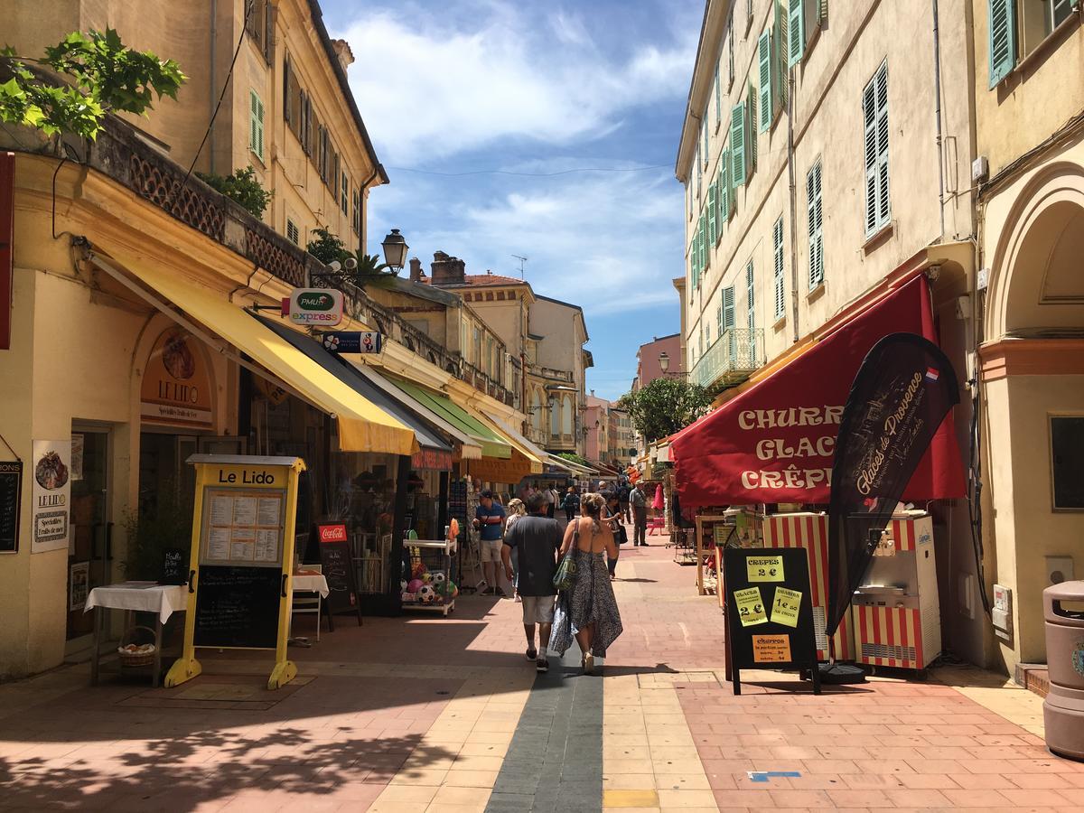 Apartamento Les Glycines Menton Exterior foto