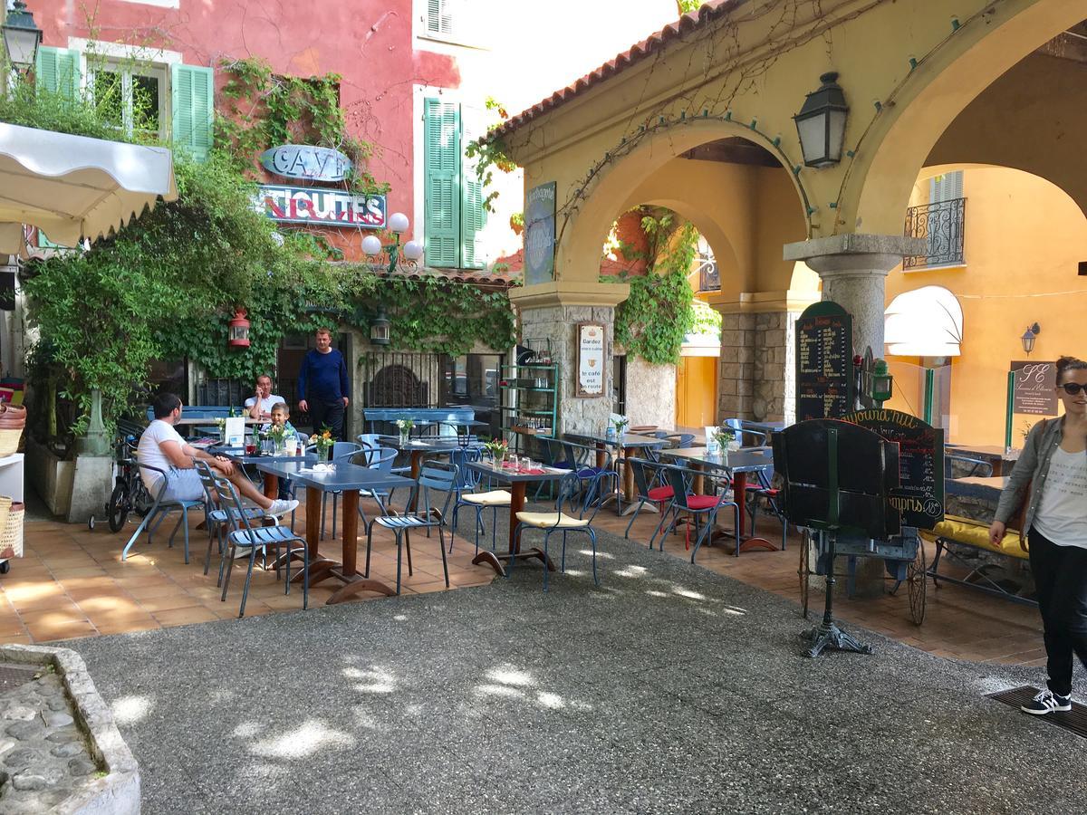 Apartamento Les Glycines Menton Exterior foto