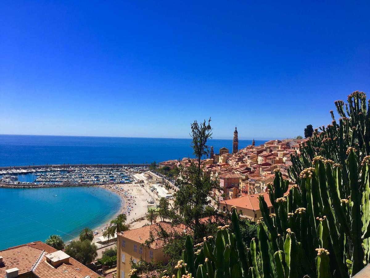 Apartamento Les Glycines Menton Exterior foto