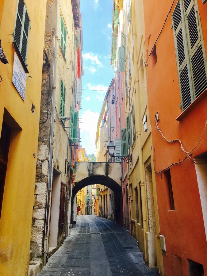 Apartamento Les Glycines Menton Exterior foto