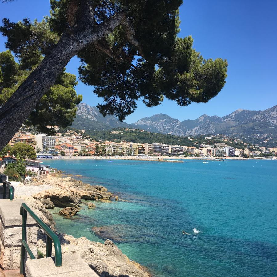 Apartamento Les Glycines Menton Exterior foto