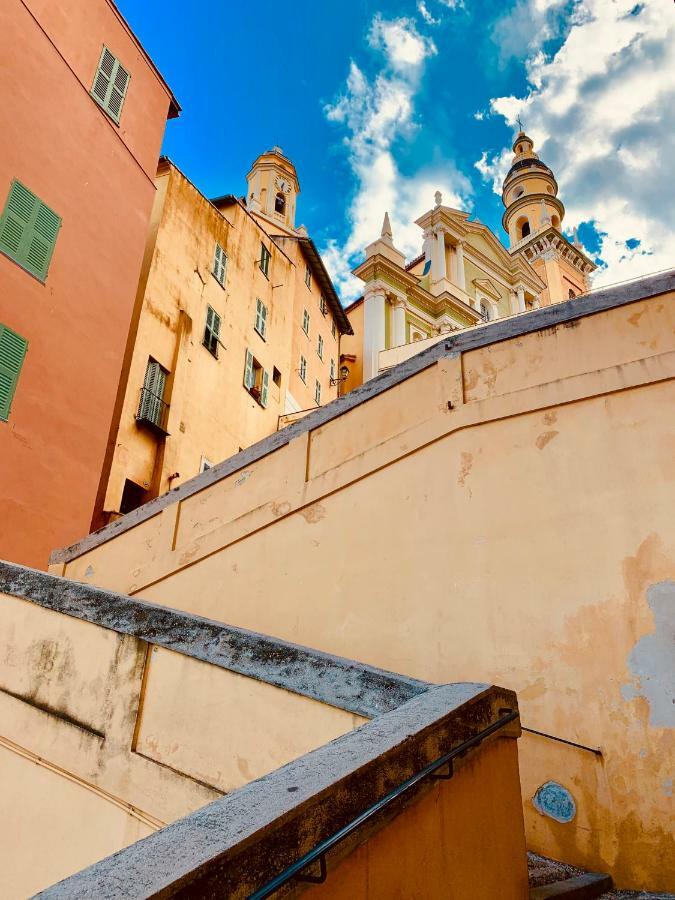 Apartamento Les Glycines Menton Exterior foto