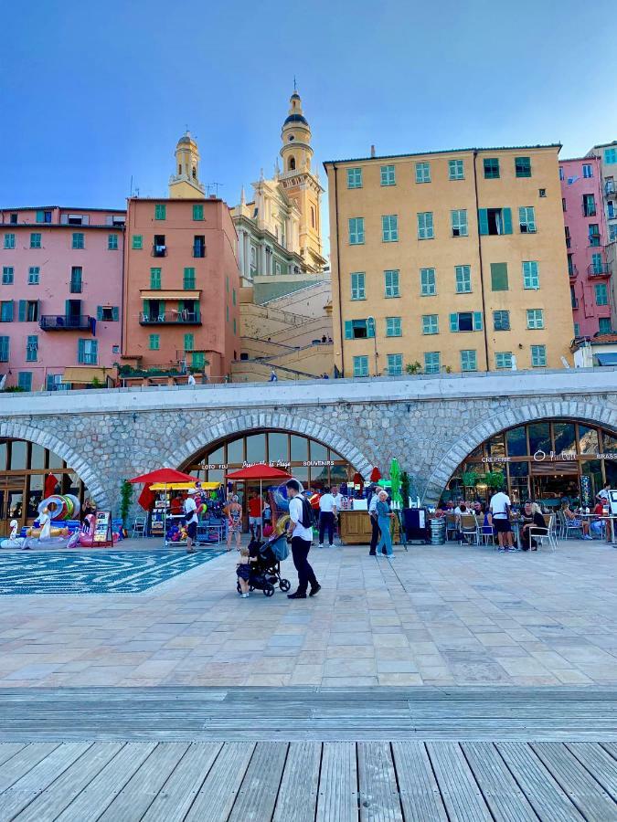 Apartamento Les Glycines Menton Exterior foto