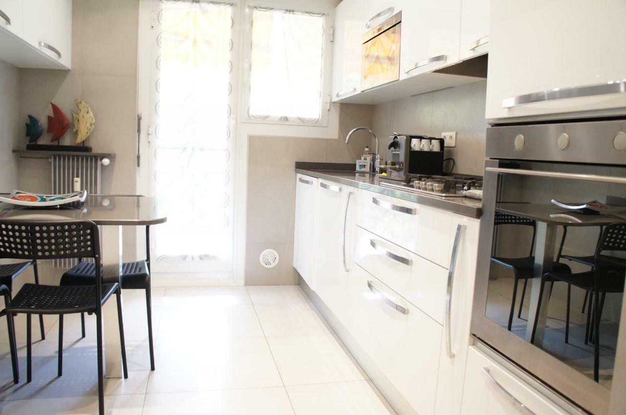 Apartamento Les Glycines Menton Exterior foto