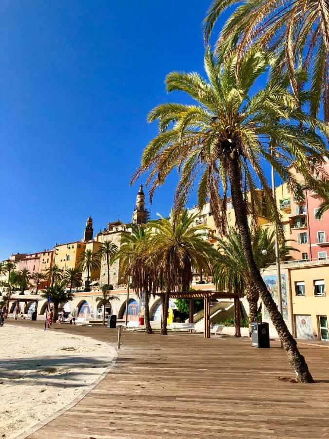 Apartamento Les Glycines Menton Exterior foto