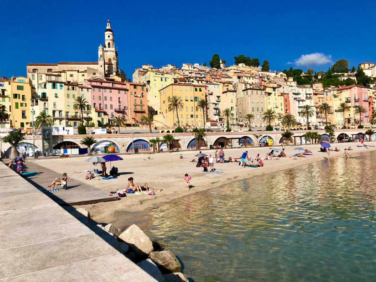 Apartamento Les Glycines Menton Exterior foto