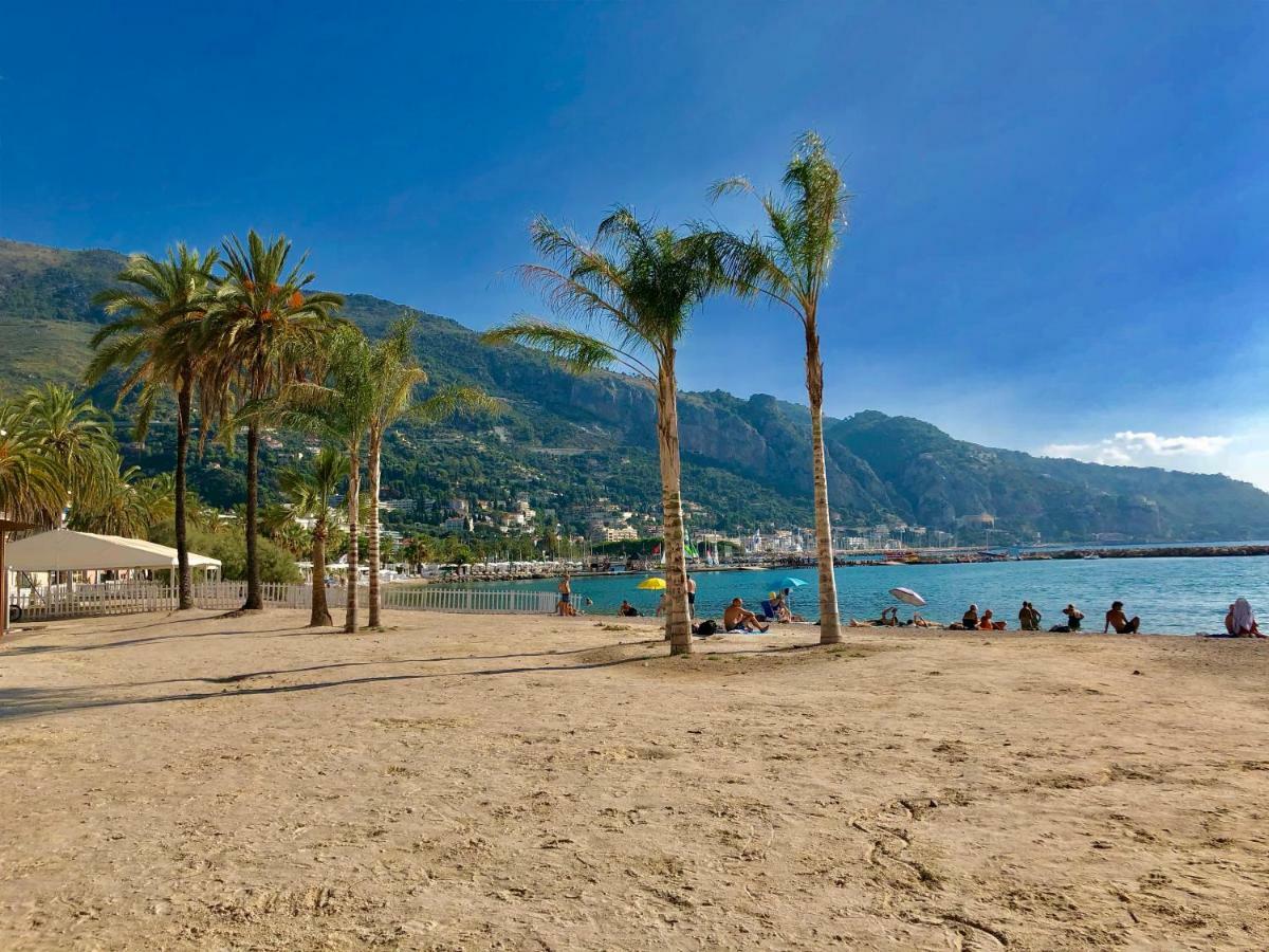 Apartamento Les Glycines Menton Exterior foto