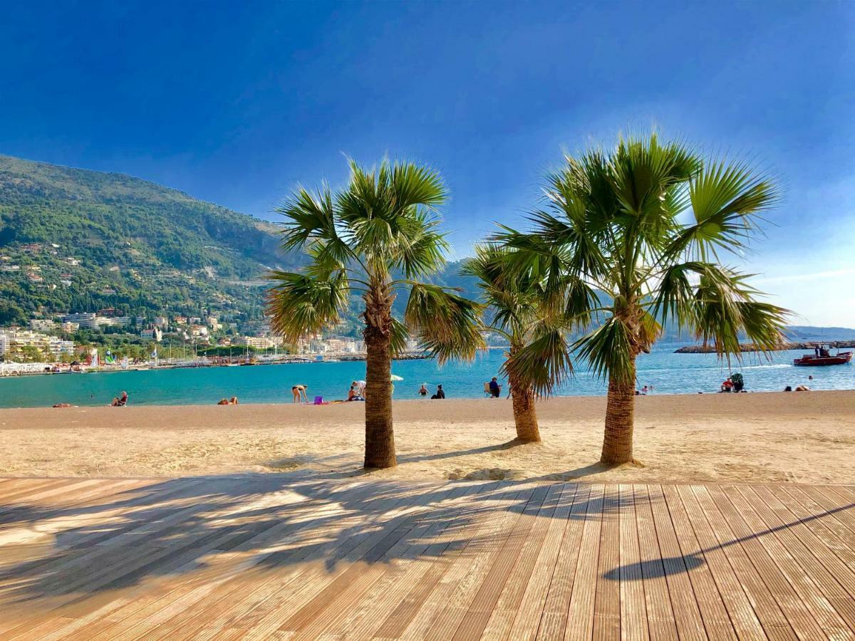 Apartamento Les Glycines Menton Exterior foto