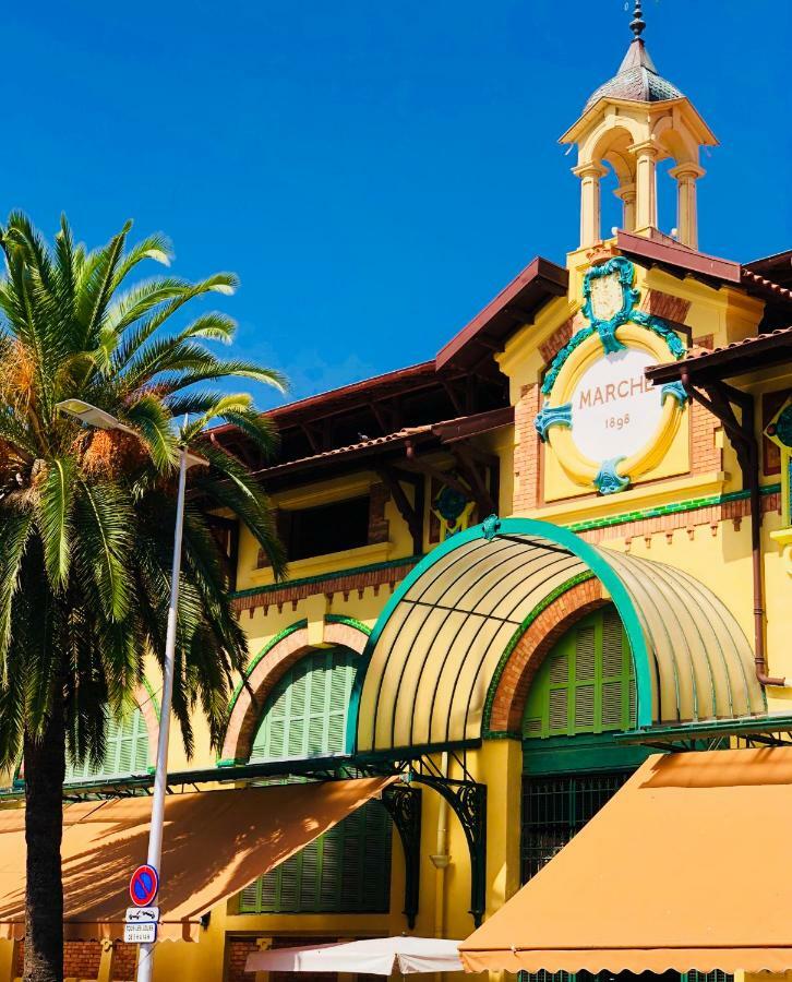 Apartamento Les Glycines Menton Exterior foto